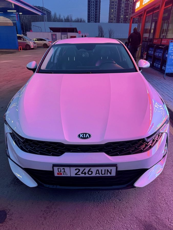 Kia K5 III 2020