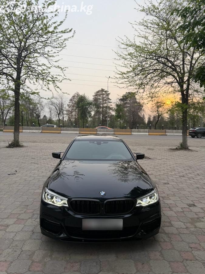 BMW 5 серии VII (G30/G31)