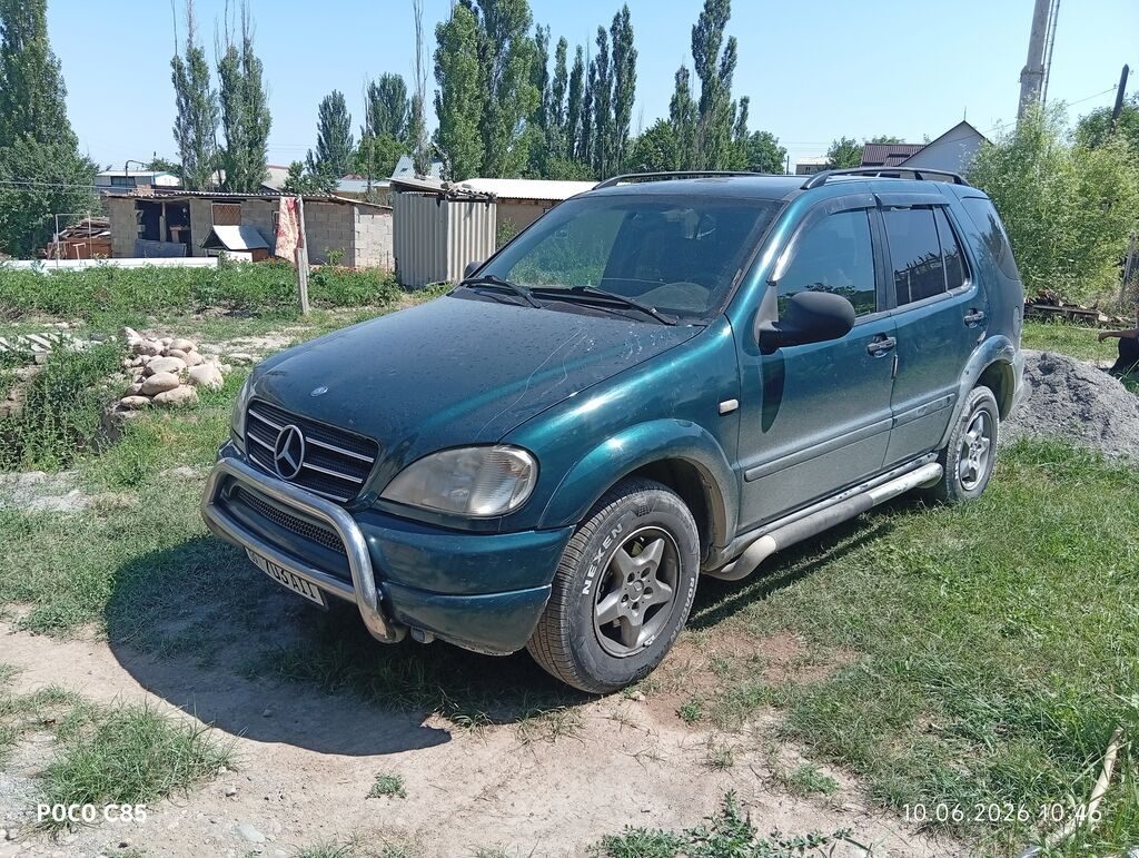Mercedes-Benz ML-Class