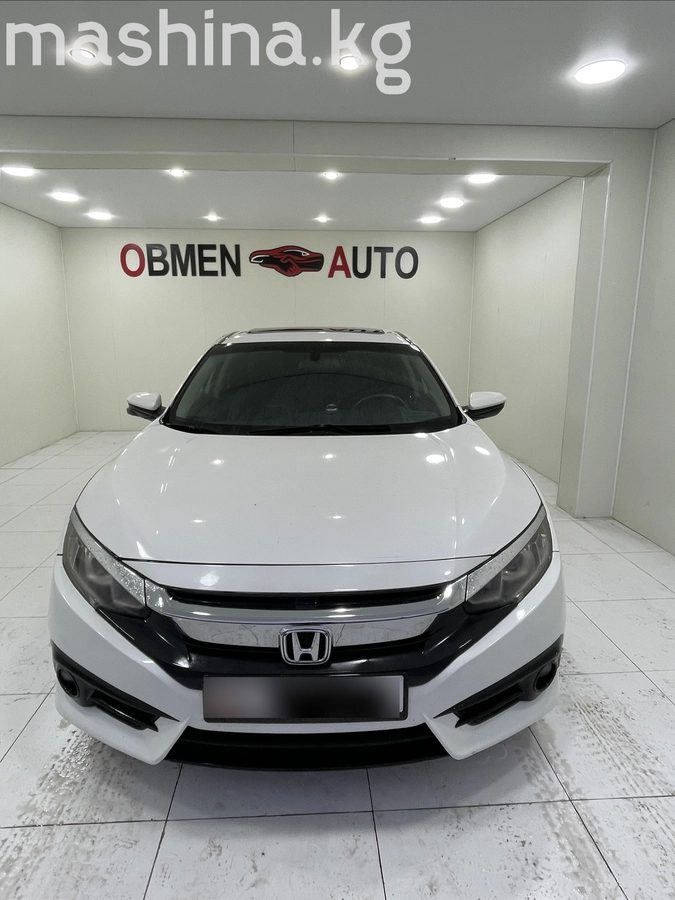 Honda Civic X 2017