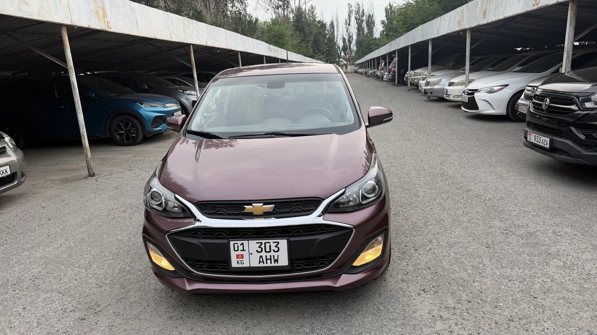 Chevrolet Spark IV Рестайлинг 2019