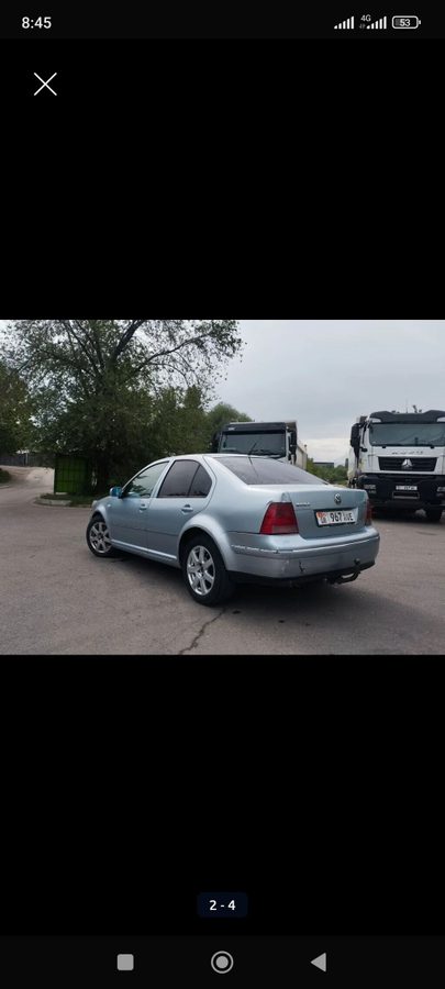 Volkswagen Bora