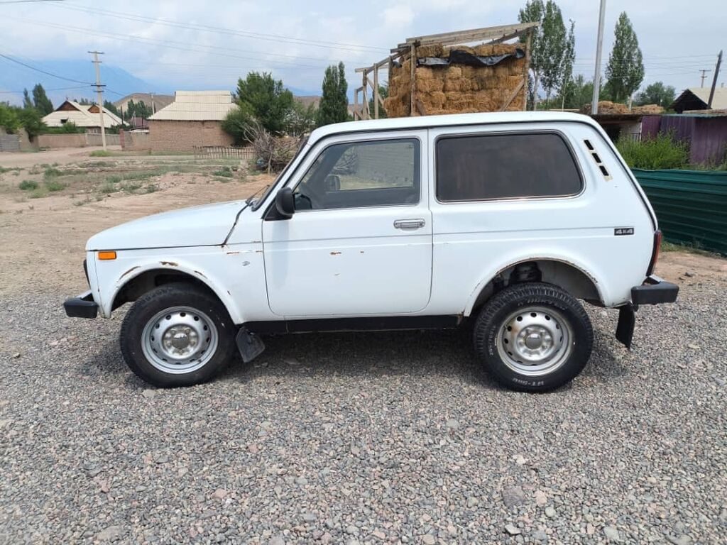 ВАЗ (ЛАДА) 4x4 Нива