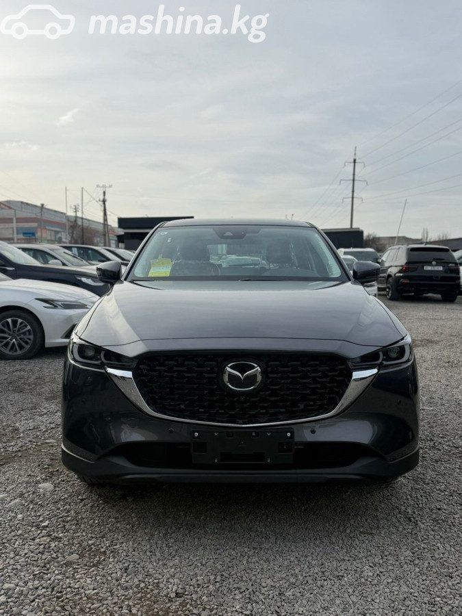 Mazda CX-5 II Рестайлинг