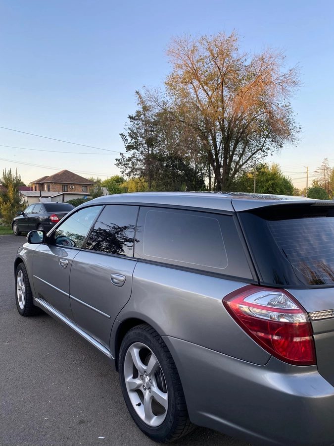 Subaru Legacy IV Рестайлинг 2007