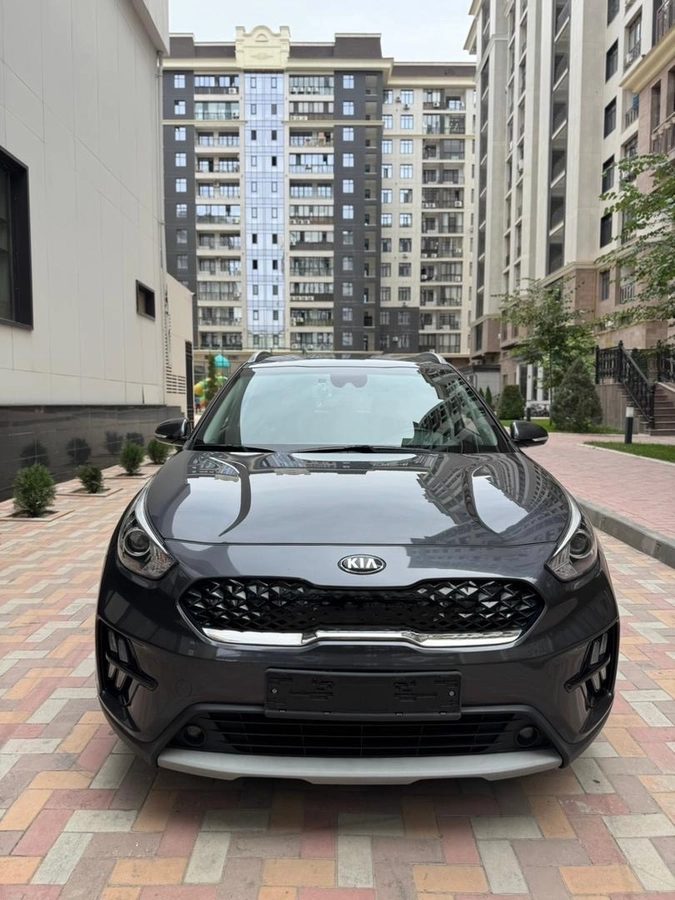 Kia Niro I Рестайлинг 2021