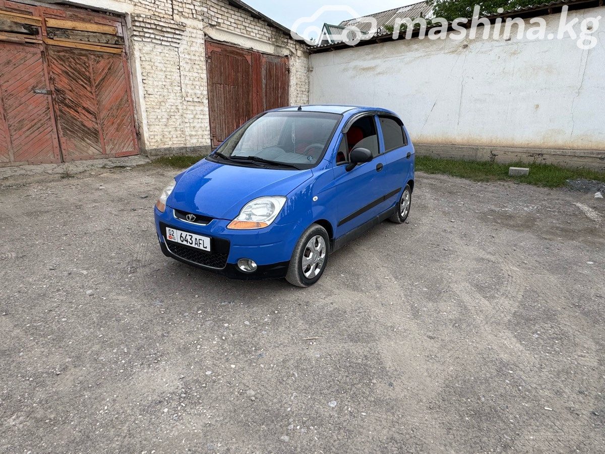 Daewoo Matiz II Рестайлинг