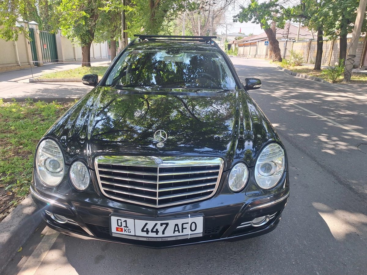 Mercedes-Benz E-Класс III (W211, S211) Рестайлинг 2008