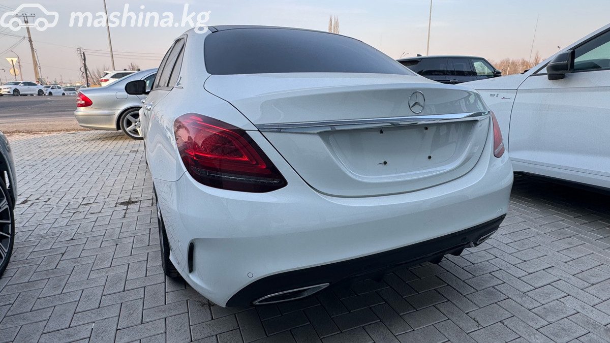 Mercedes-Benz C-Класс IV (W205) Рестайлинг