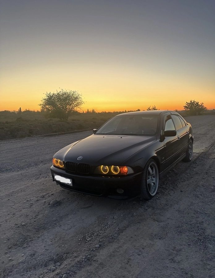 BMW 5 серии IV (E39) Рестайлинг 2000