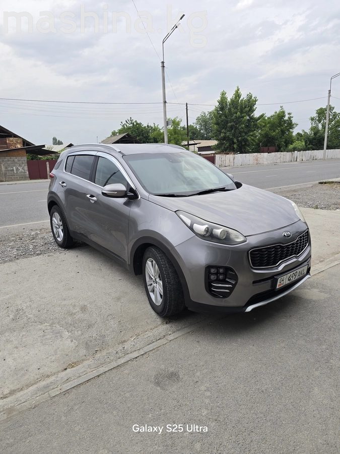 Kia Sportage IV 2016