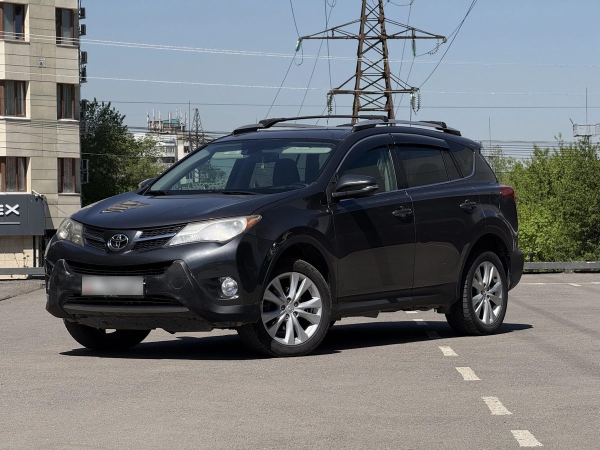 Toyota RAV4 IV (XA40) 2015