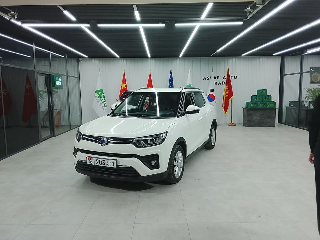 Ssangyong Tivoli