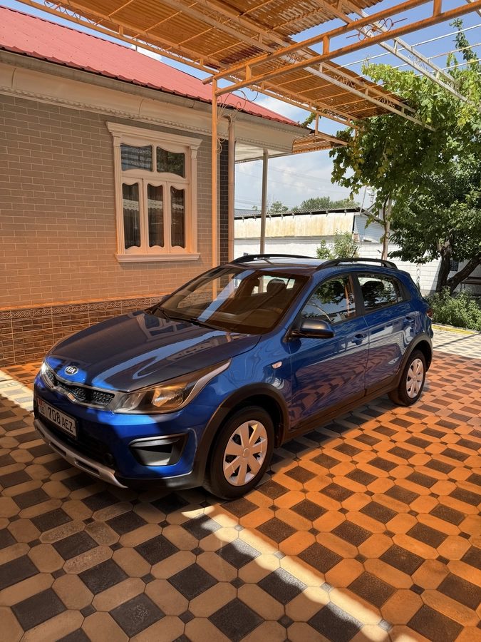 Kia Rio IV Рестайлинг 2020