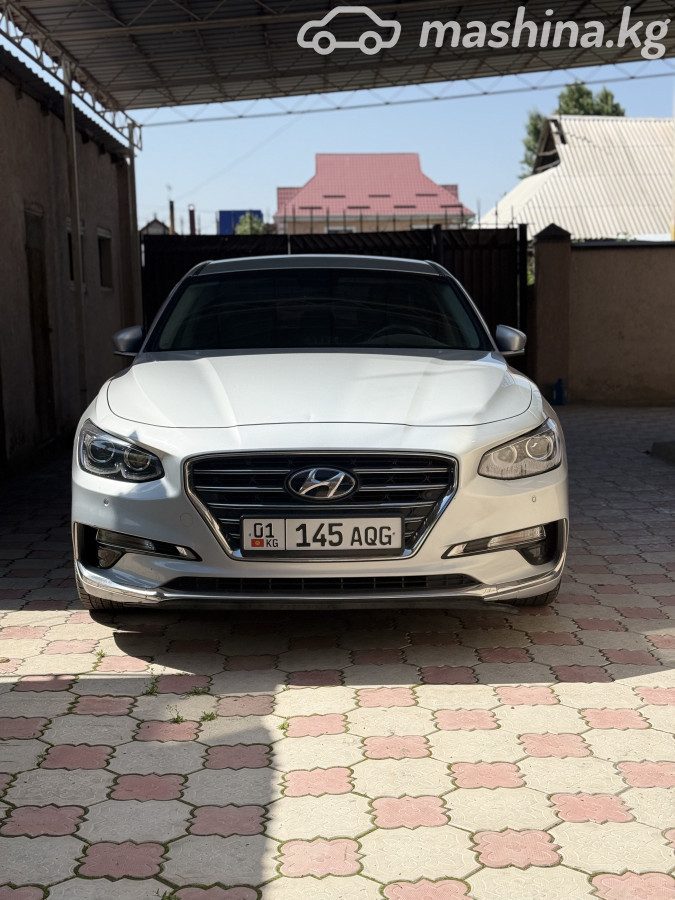 Hyundai Grandeur VI