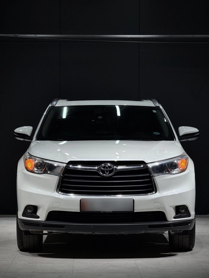 Toyota Highlander III (U50) 2014