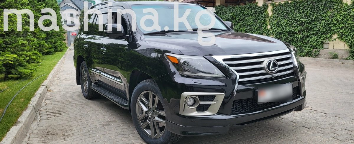 Lexus LX III Рестайлинг 2012