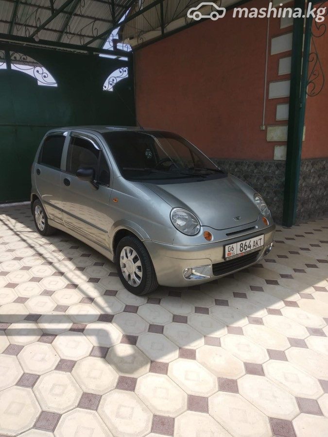 Daewoo Matiz I Рестайлинг