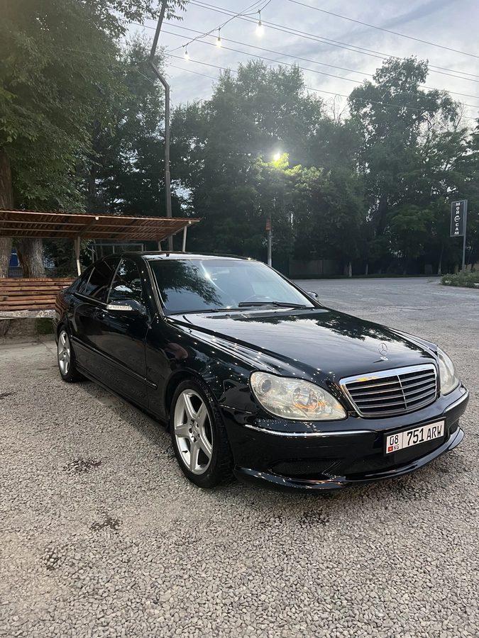 Mercedes-Benz S-Класс IV (W220) Рестайлинг 2003