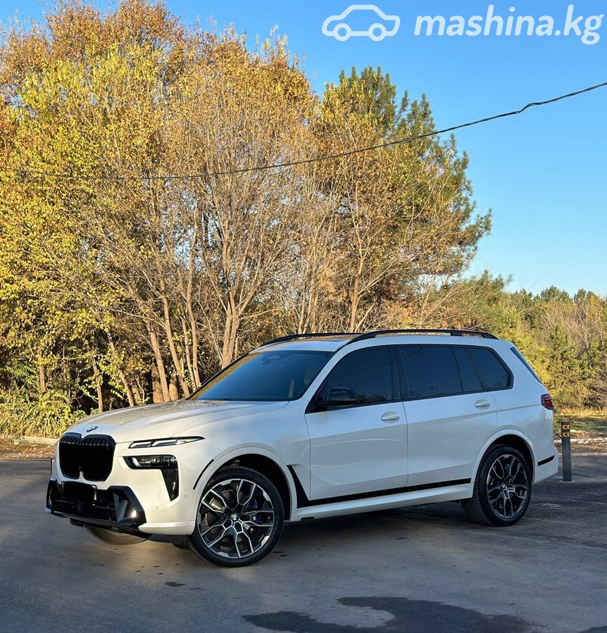 BMW X7 I (G07) Рестайлинг