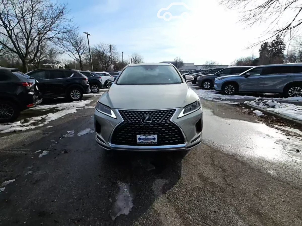 Lexus RX IV Рестайлинг