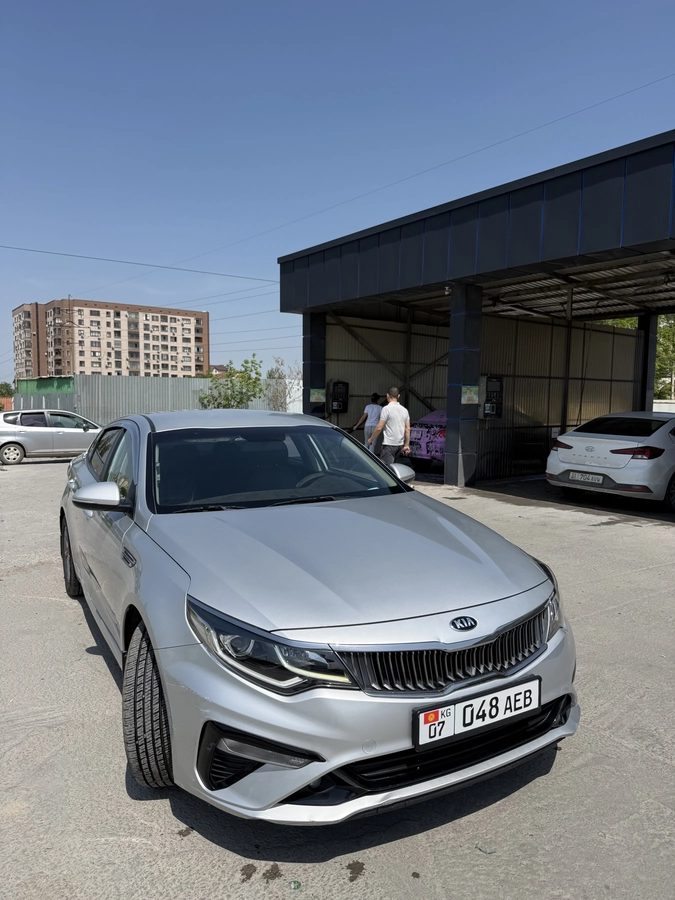 Kia K5 II 2019