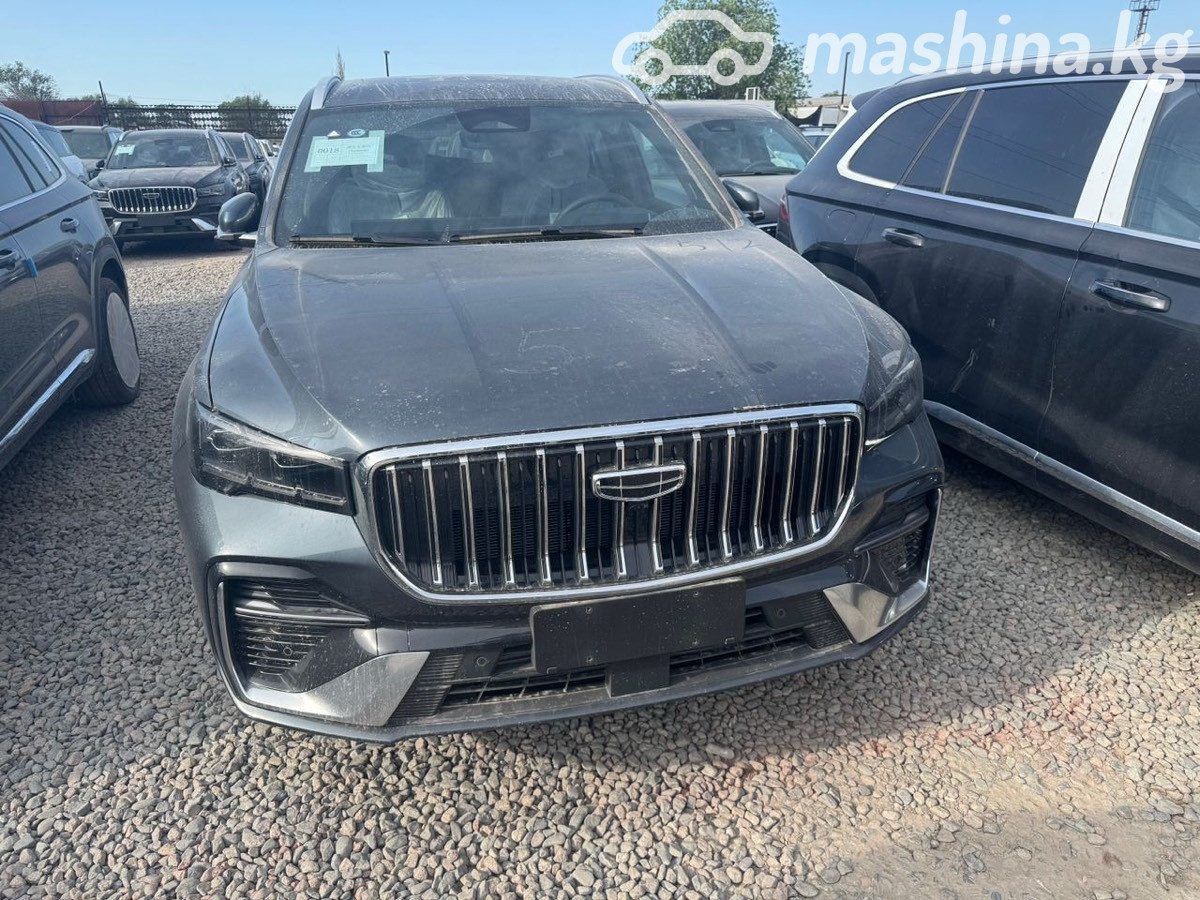 Geely Monjaro I Рестайлинг