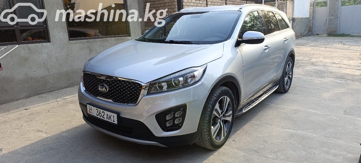 Kia Sorento III Prime Рестайлинг