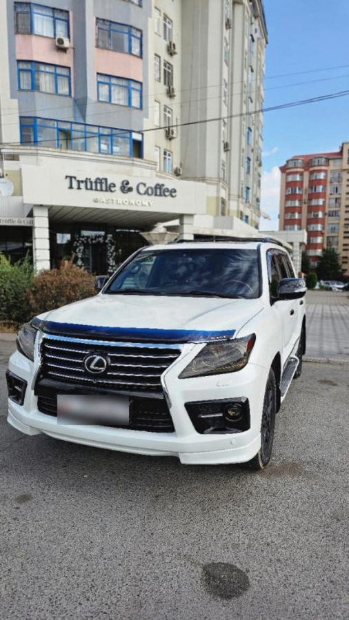 Lexus LX III Рестайлинг