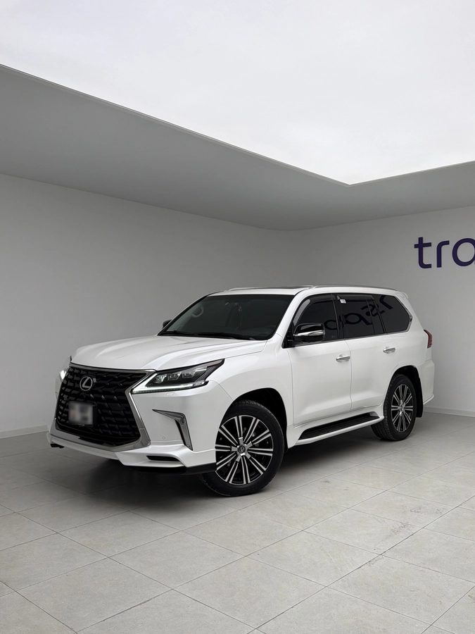 Lexus LX III Рестайлинг 2 2022