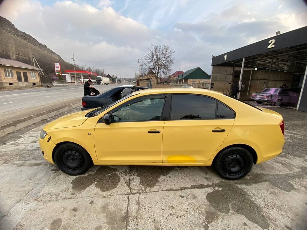 Skoda Rapid