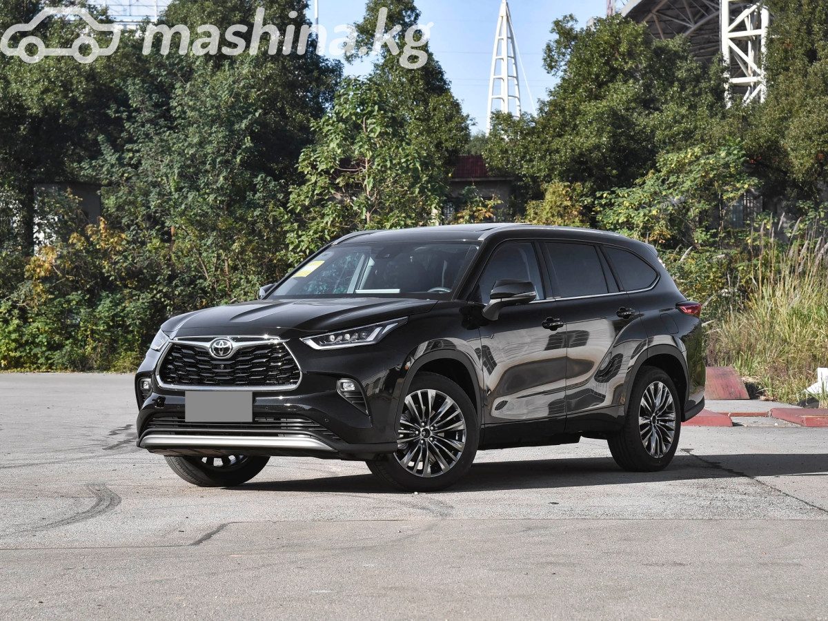 Toyota Highlander IV (U70)