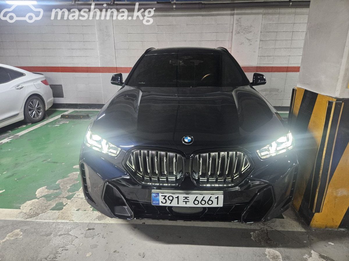 BMW X6 III (G06) Рестайлинг