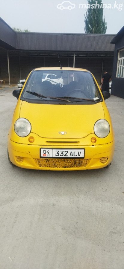 Daewoo Matiz I Рестайлинг