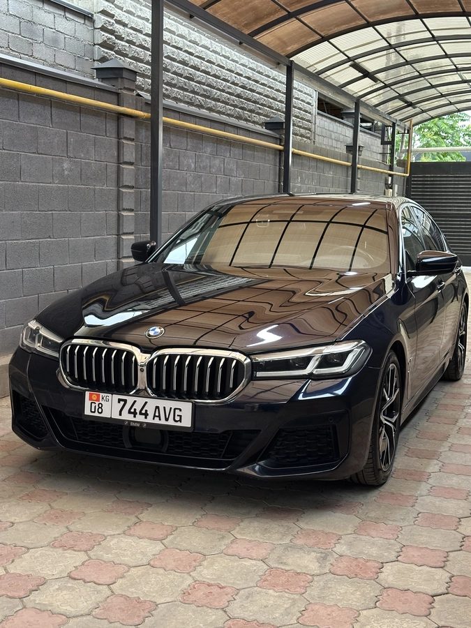 BMW 5 серии VII (G30/G31) Рестайлинг 2021