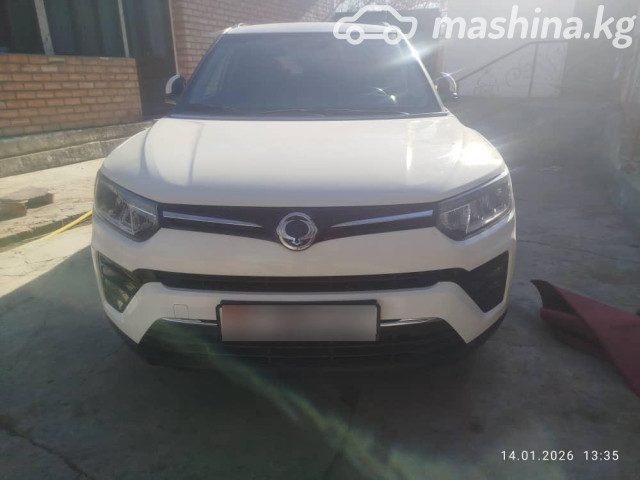 SsangYong Tivoli