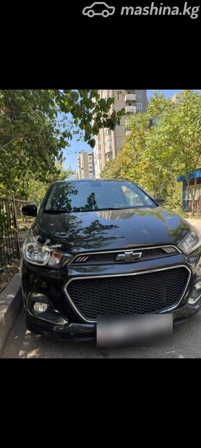 Chevrolet Spark IV Рестайлинг