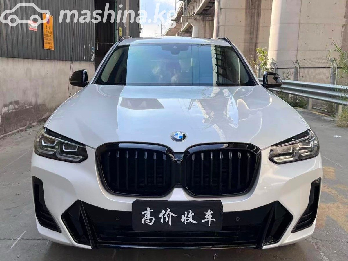 BMW X3 III (G01) Рестайлинг