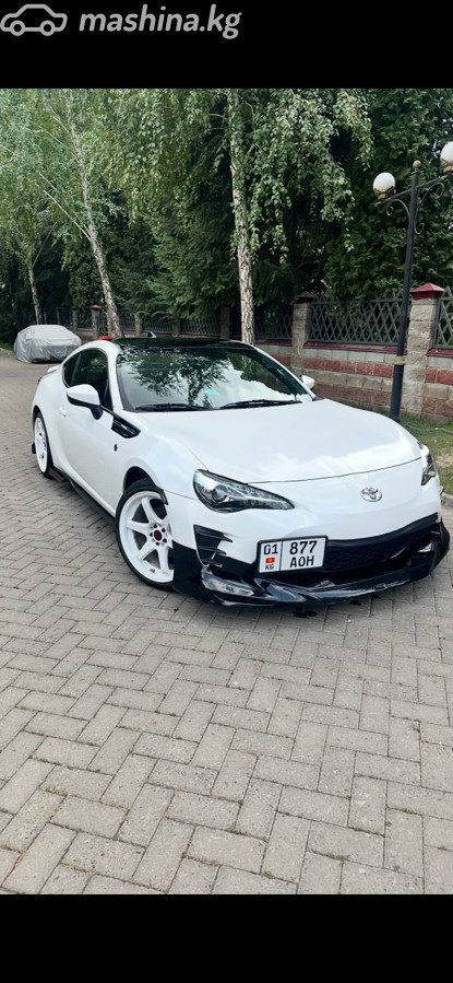 Toyota GT86 I Рестайлинг