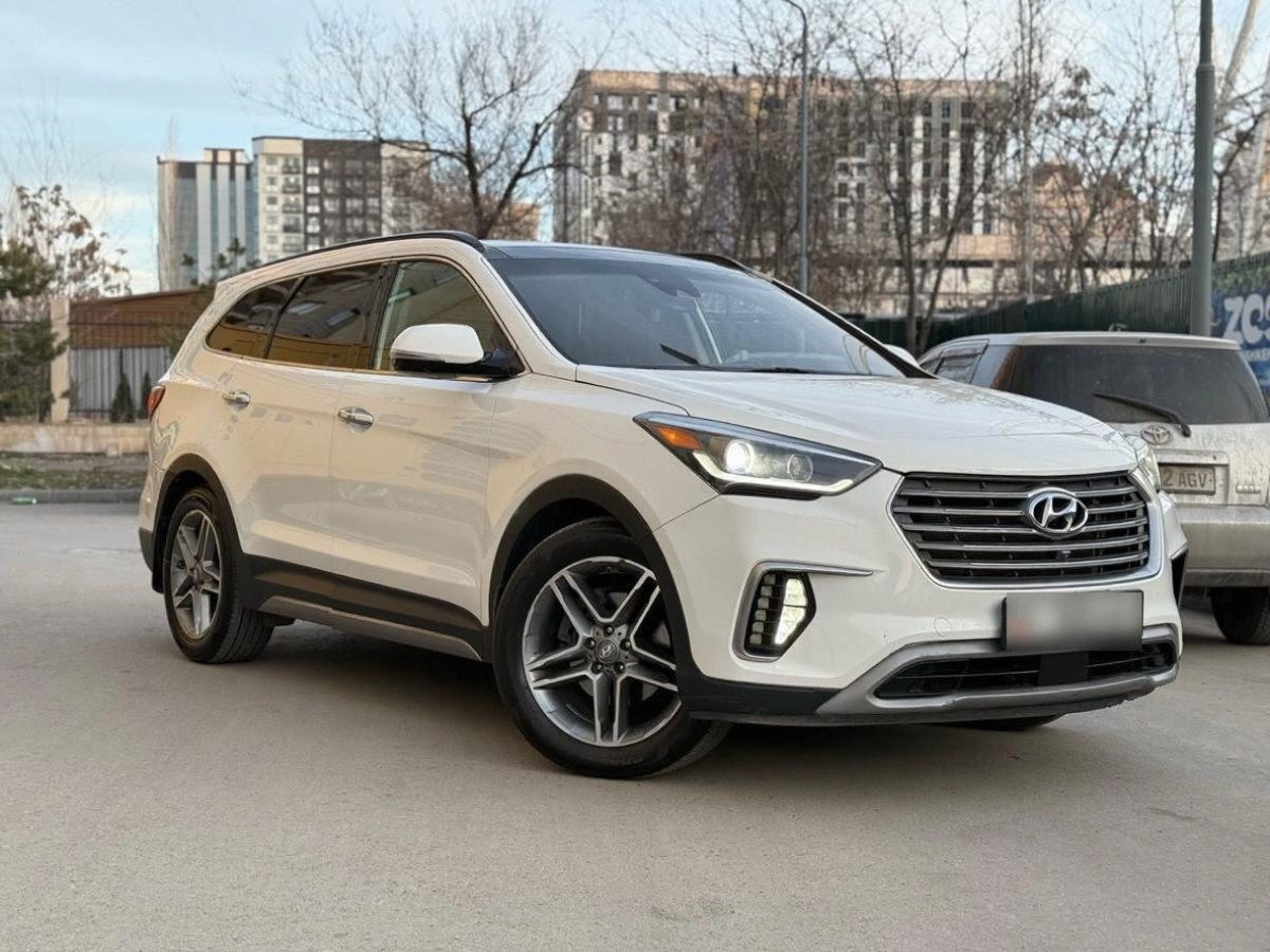 Hyundai Santa Fe III Рестайлинг