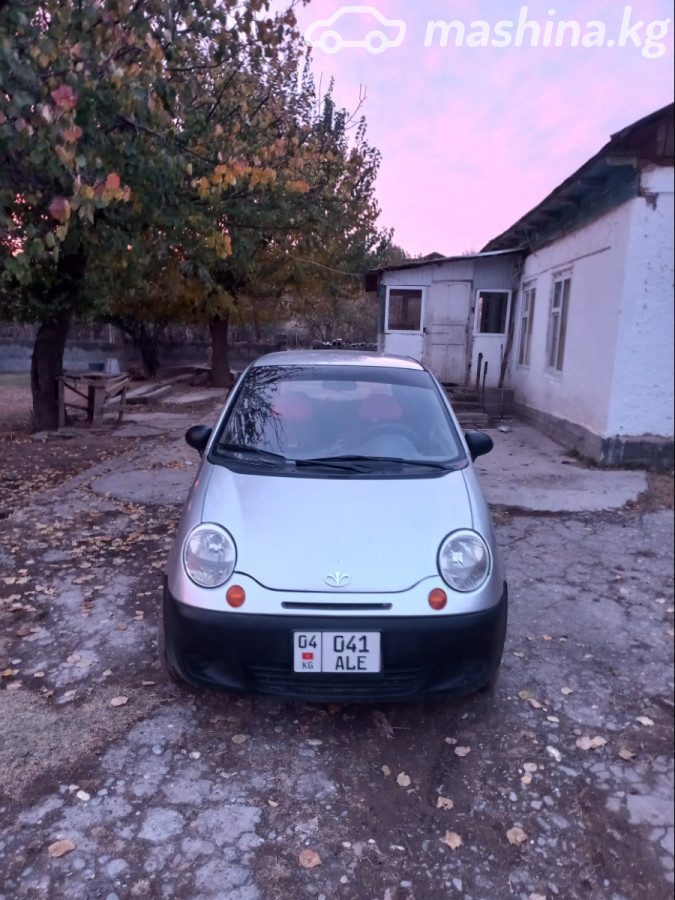 Daewoo Matiz I Рестайлинг
