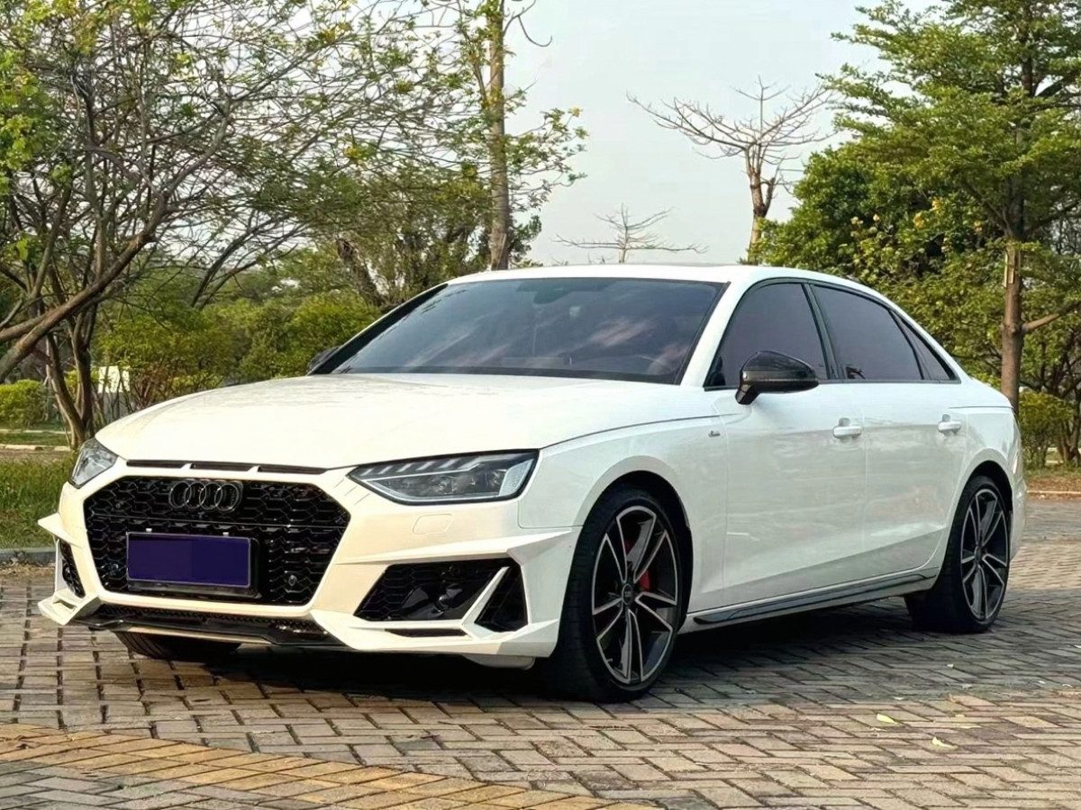 Audi A4 V (B9) Рестайлинг 2023