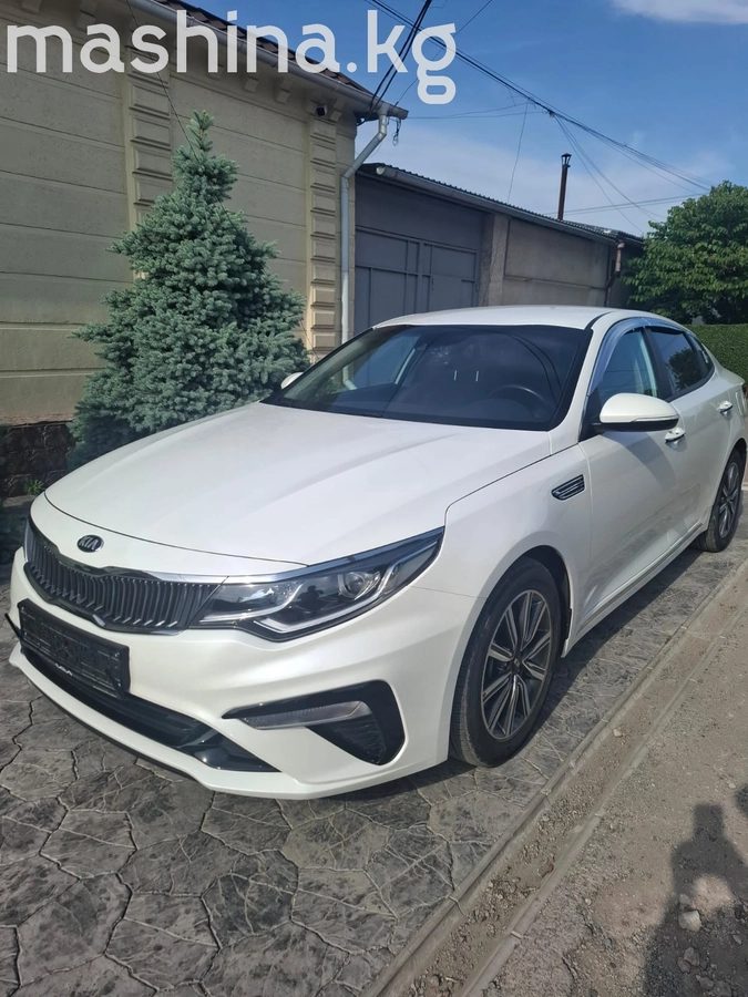 Kia K5 II 2019
