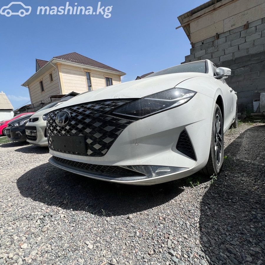 Hyundai Grandeur VI Рестайлинг