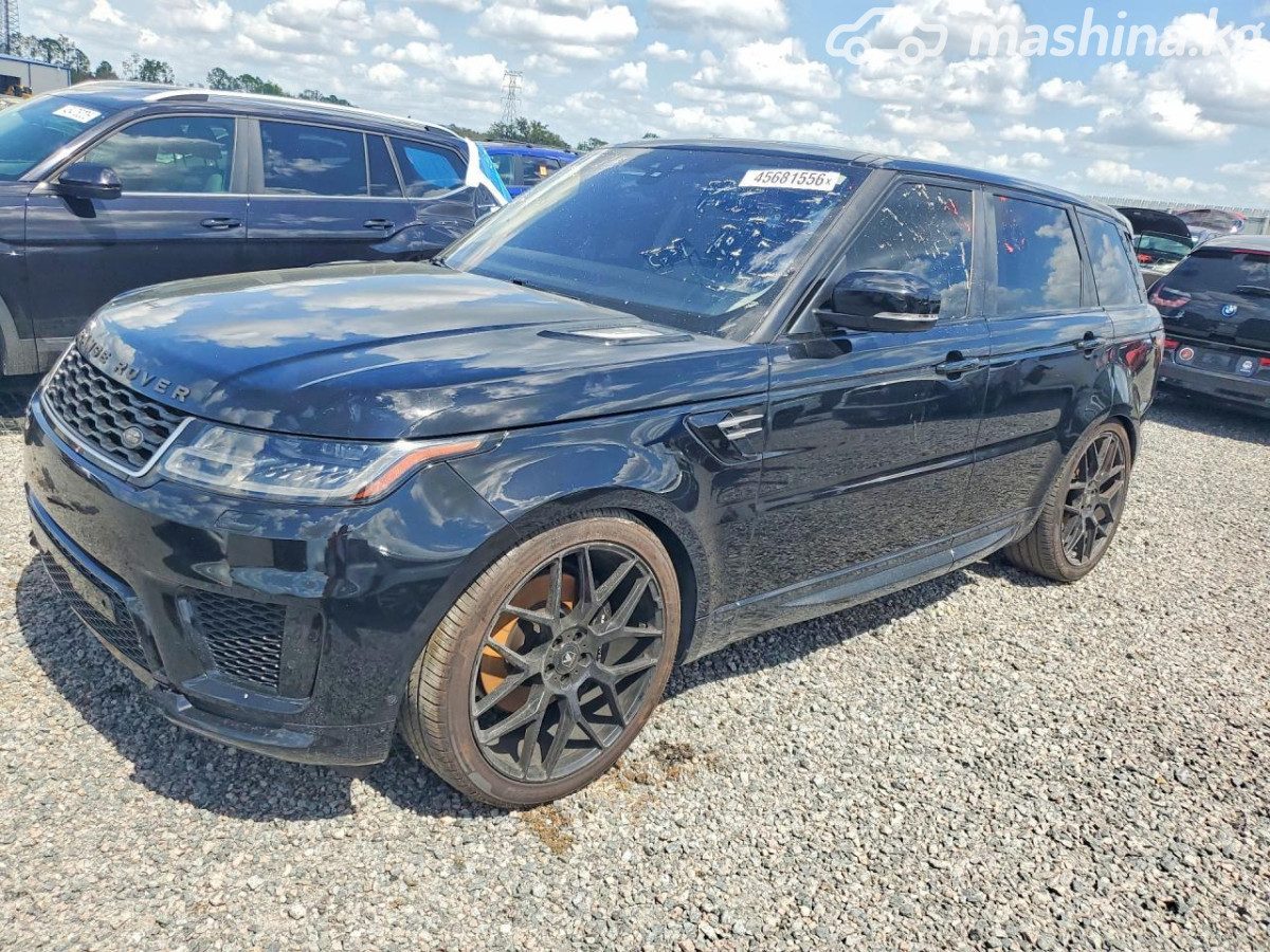 Land Rover Range Rover Sport II Рестайлинг