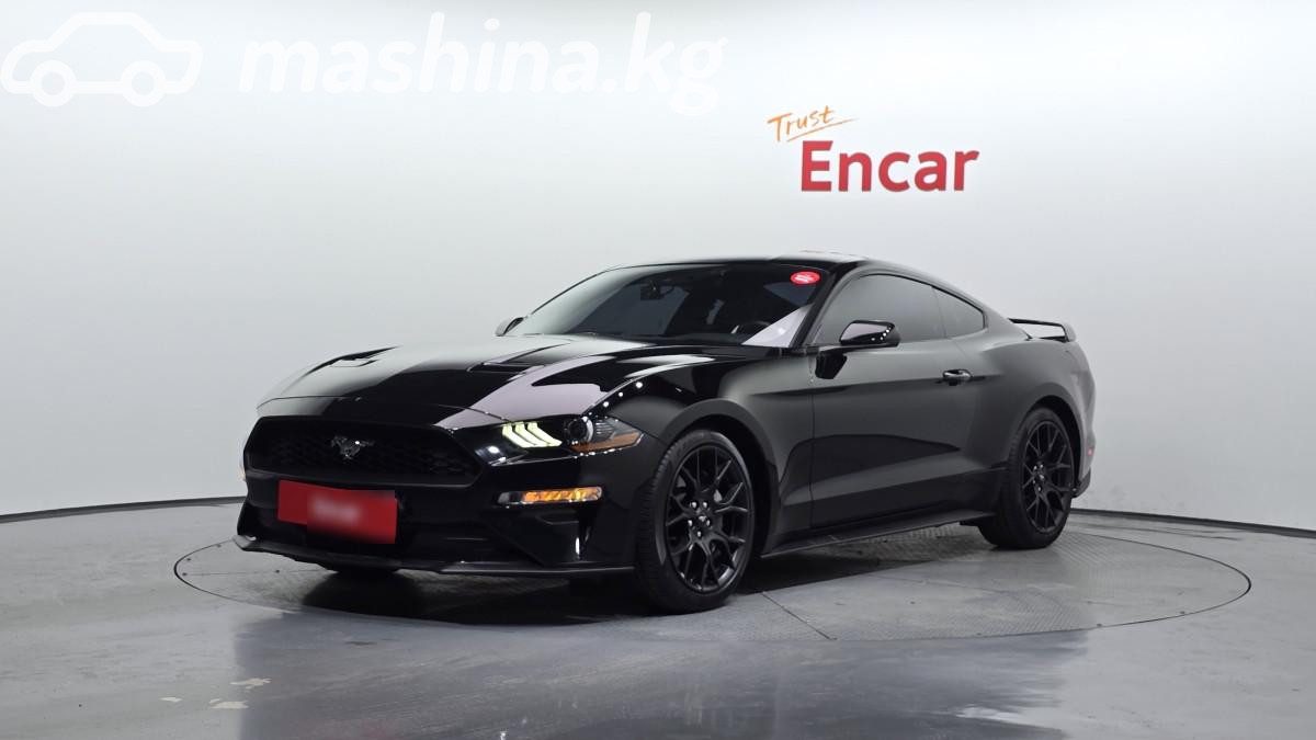 Ford Mustang VI Рестайлинг