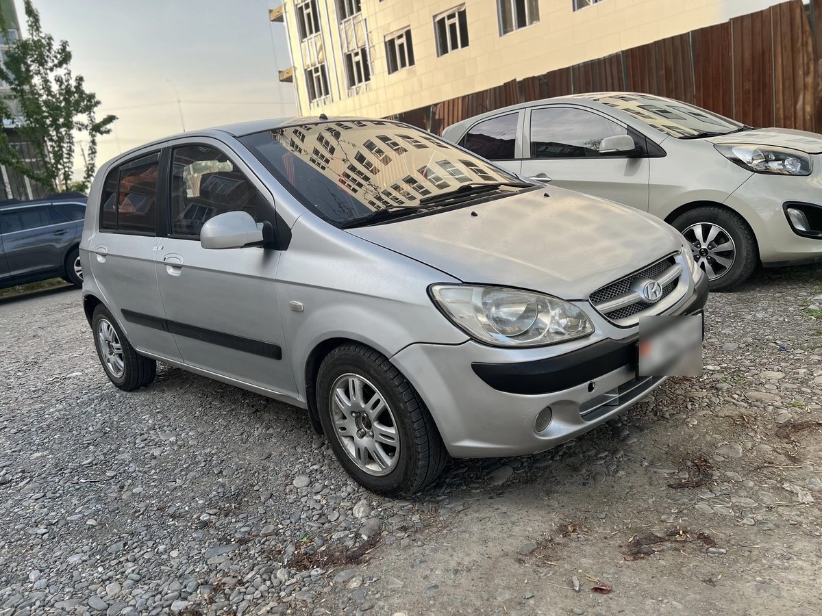 Hyundai Getz I Рестайлинг 2005