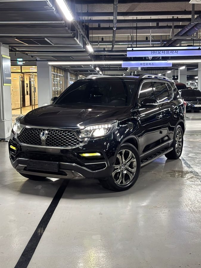 Ssangyong Rexton
