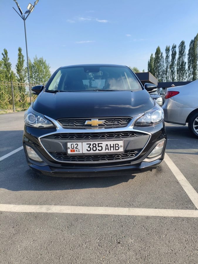 Chevrolet Spark IV Рестайлинг 2018