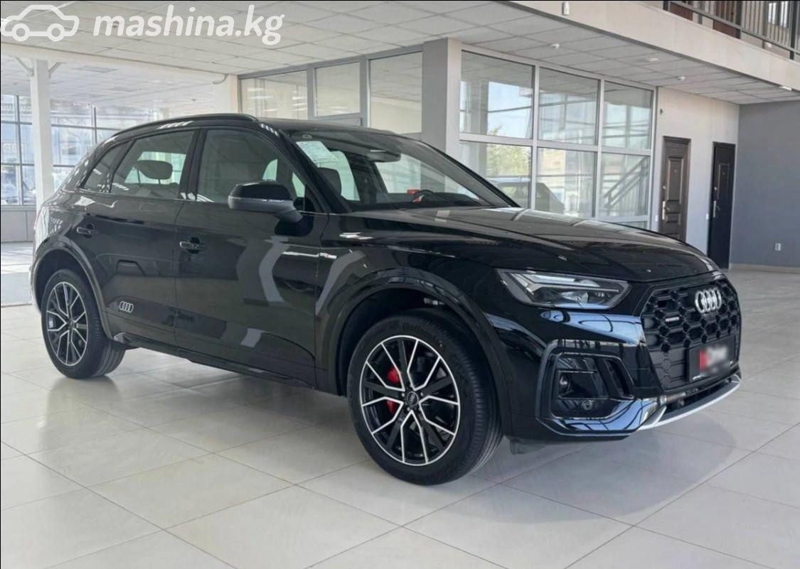 Audi Q5 II (FY) Рестайлинг